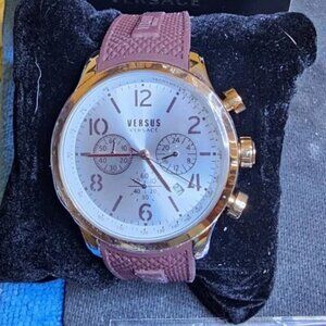Versus Versace Naboo Chrono men watch Very stylish 44mm brand NEW